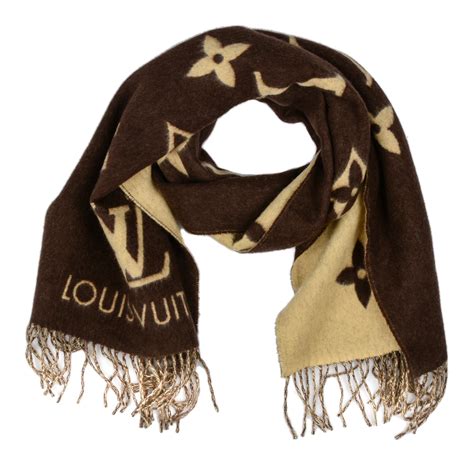 louis vuitton replica scarf|louis vuitton wool cashmere scarf.